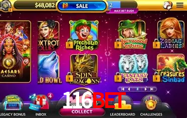 Provedores de Jogos 116bet