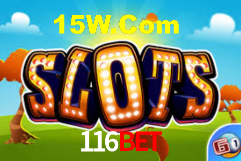 Interface do App 116bet