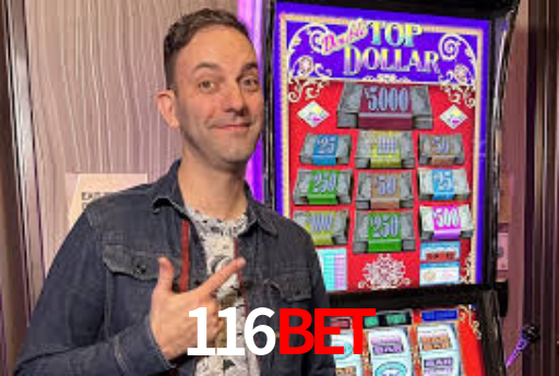 Interface do App 116bet